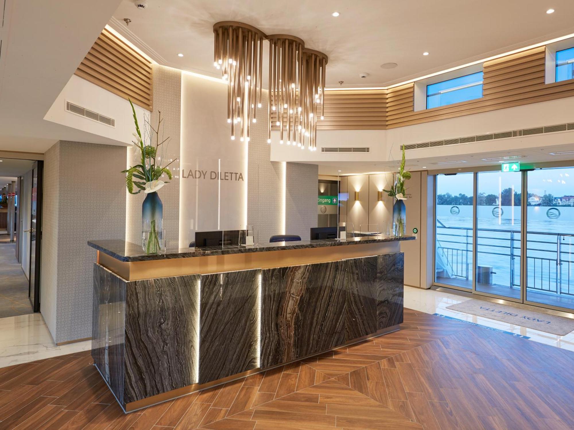 Hotelschiff Lady Diletta Hotel Keulen