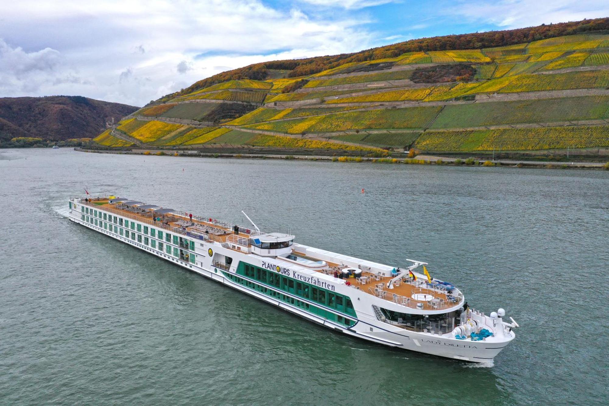 Hotelschiff Lady Diletta Keulen